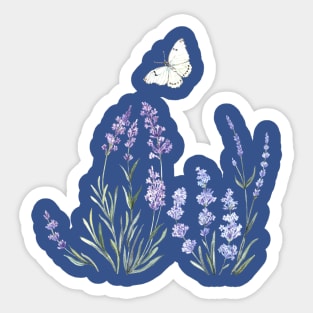 Lavander Sticker